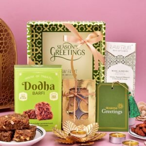 Hyperfoods® Diwali Gifts for Family and Friends Gift Hamper Diwali Gifts for Employees Corporate Gifts for Employees Gift Hampers Box Corporate Gift Dry Fruits, & Assorted Sweets for Gifts