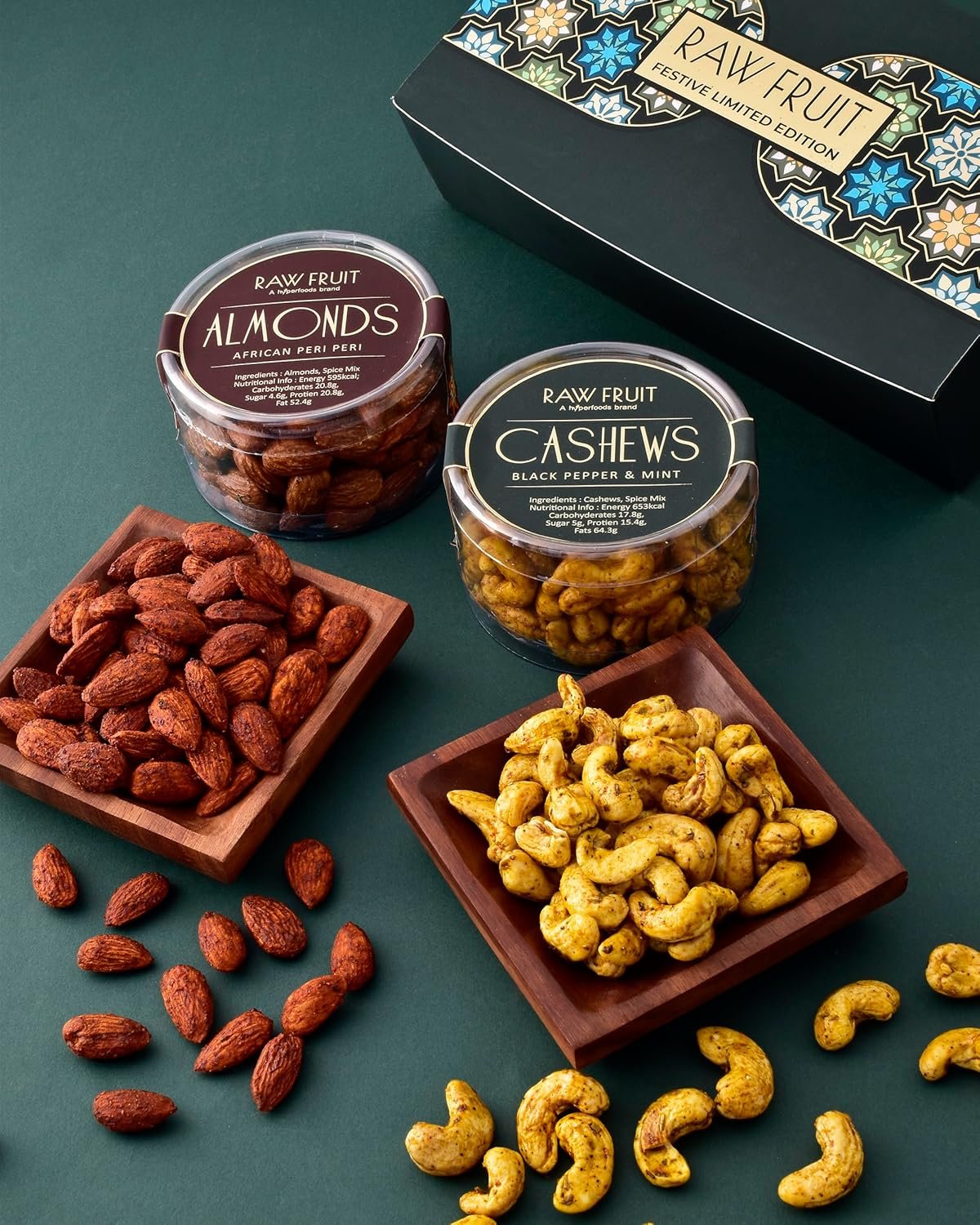 91n0qkp6vnl. sl1500 HyperFoods® Diwali Gifts for Family and Friends DryFruit Combo Pack Small Pet Jar Pack Of 2 Dry FruitsRoasted Cashews Almonds DryFruit 250 Grams DryFruits Gift Box Diwali Gift Hamper Diwali Gifts Corporate Gifts For Employees