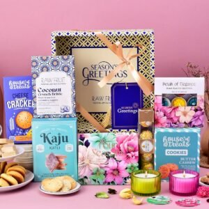 Hyperfoods® Diwali Gifts for Family and Friends Chocolates Gift Pack Diwali Gift Hamper for Employees Corporate Gift Hamper For Employees DryFruit Gift Pack Sweets Gift Pack