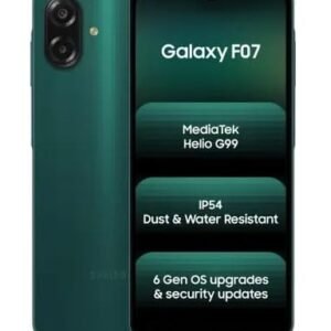 SAMSUNG Galaxy F07 (Green, 64 GB) (4 GB RAM)