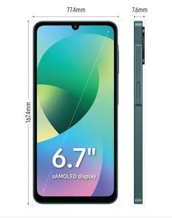 31exkibwml SAMSUNG Galaxy F07 (Green, 64 GB) (4 GB RAM)