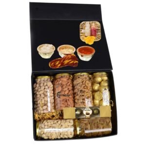 NUTRI MIRACLE Diwali Dry Fruits Gift Hamper for Friends and Loved Ones