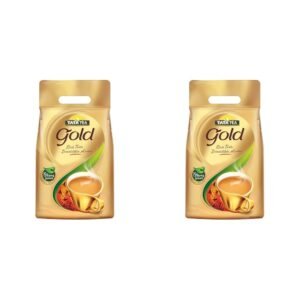 Tata Tea Gold, Assam teas with Gently Rolled Aromatic Long Leaves, Rich & Aromatic Chai, Black Tea, 1.5kg (Pack of 2)