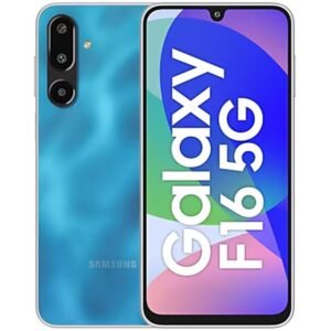Samsung Galaxy F16 5G, Vibing Blue (6GB, 128GB)