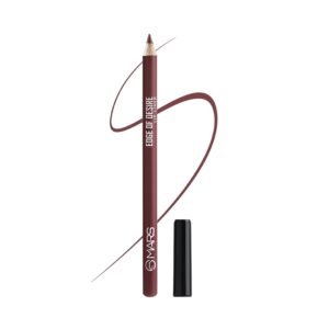 MARS Edge of Desire Lip Liner | One Swipe Smooth Application | Long Lasting Lip Pencil (1.4gm) (03-BLOOD BATH)