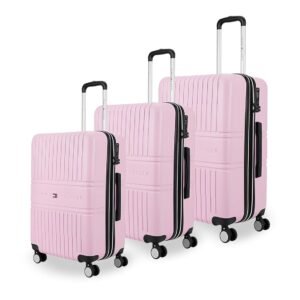 Tommy Hilfiger Stanford Hard Luggage Set| Unisex