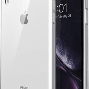 Amazon Basics Non Yellowing Transparent Hard Back Case Cover for Apple iPhone XR