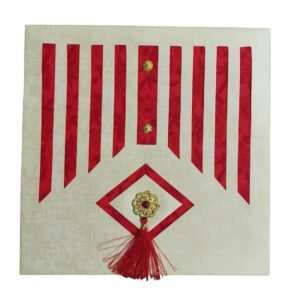 Happy Basket by Simran Premium Designer Dry Fruit Box with 4 Assorted Dry Fruits - Almonds, Cashews, Raisins, Pistachios | Luxury Gift for Diwali, Weddings, Corporate Gifting