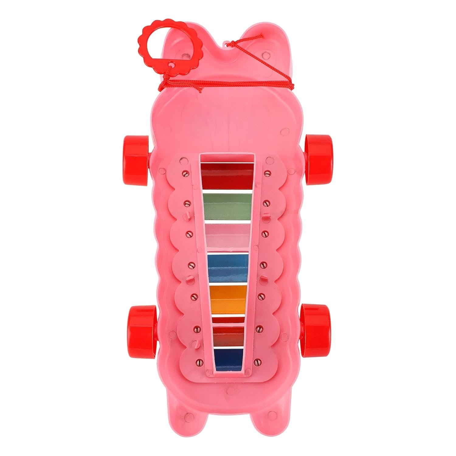 61r wgu0i8l. sl1500 Xylophone Musical Educational Toy for Kid (1-3Year Old) I Toddlers Babies Kids Girls, Boys I 2-in-1 Piano Combined I Safe for Drum Sticks for Fast and Fun Learning for Kid Pink