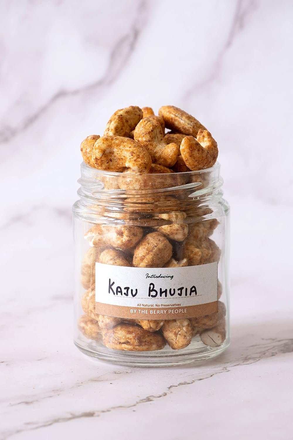 719zqtfjpal. sl1500 1763053994 7774 The Berry People: Festive Treats Gift Hamper – Flavoured Dry Fruits Combo of Kaju Peri Peri, Kaju Pudina, Kaju Rose Petal & Kaju Bhujia | Nutritious Pack & Healthy Snacks | Diwali Gift