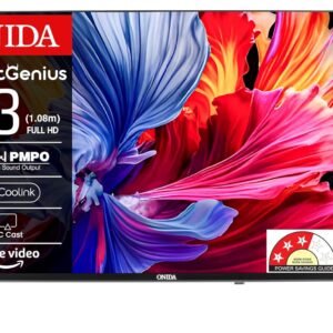 Onida 108 cm (43 inch) Full HD Smart TV 43ACF (Black)