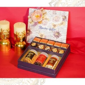 Wonderful Delights Diwali Gift Box I Diwali Gifts I Dry-Fruits, Healthy Snacks, Chocolate I Corporate Gift Hamper I Diwali Dry Fruit Gift Pack I Diwali Gift Hamper I Premium Diwali Gift Box I Festive Hamper