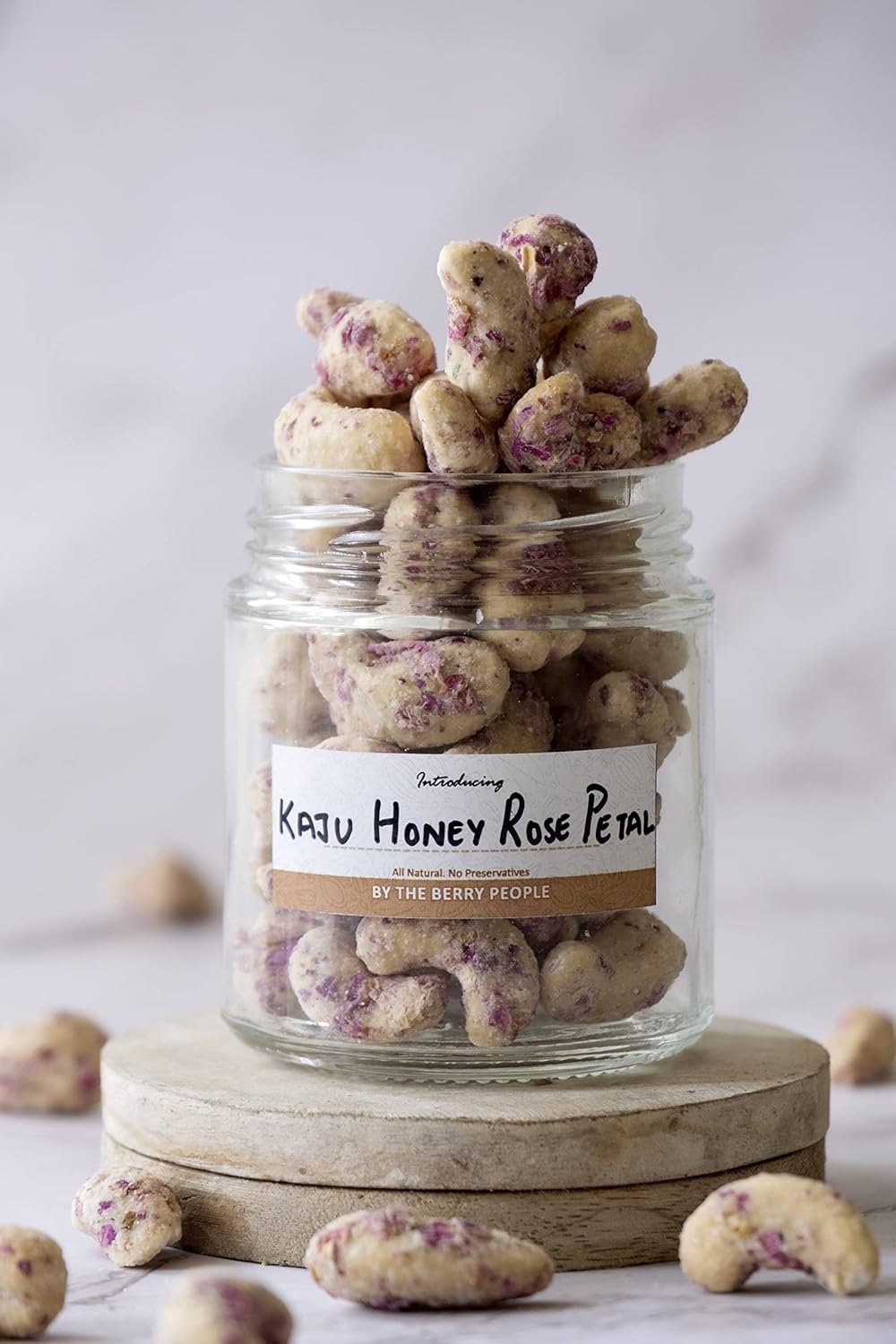 71g9tls6xkl. sl1500 The Berry People: Festive Treats Gift Hamper – Flavoured Dry Fruits Combo of Kaju Peri Peri, Kaju Pudina, Kaju Rose Petal & Kaju Bhujia | Nutritious Pack & Healthy Snacks | Diwali Gift