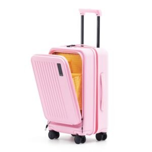 MOKOBARA The Transit Cabin Pro Luggage Small Cabin Size German Makrolon Poly-Carbonate Hard Sided 8 Hinomoto Wheels Suitcase for Travelling (Excuse Me)