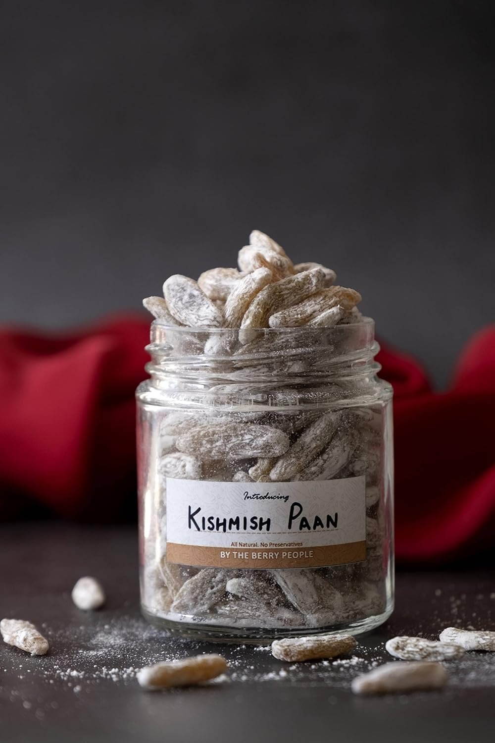 71ty2kuwwrl. sl1500 The Berry People: Wholesome Treats Gift Hamper – Flavoured Dry Fruits Combo of Kaju Peri Peri & Kishmish Paan | Nutritious Pack & Healthy Snacks for All Occasions | Diwali Gift