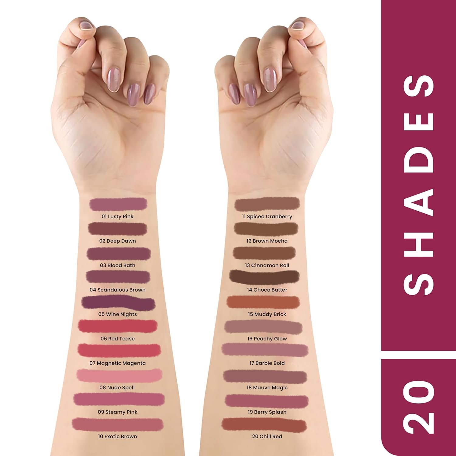 71cm9e0xbnl. sl1500 MARS Edge of Desire Lip Liner | One Swipe Smooth Application | Long Lasting Lip Pencil (1.4gm) (03-BLOOD BATH)