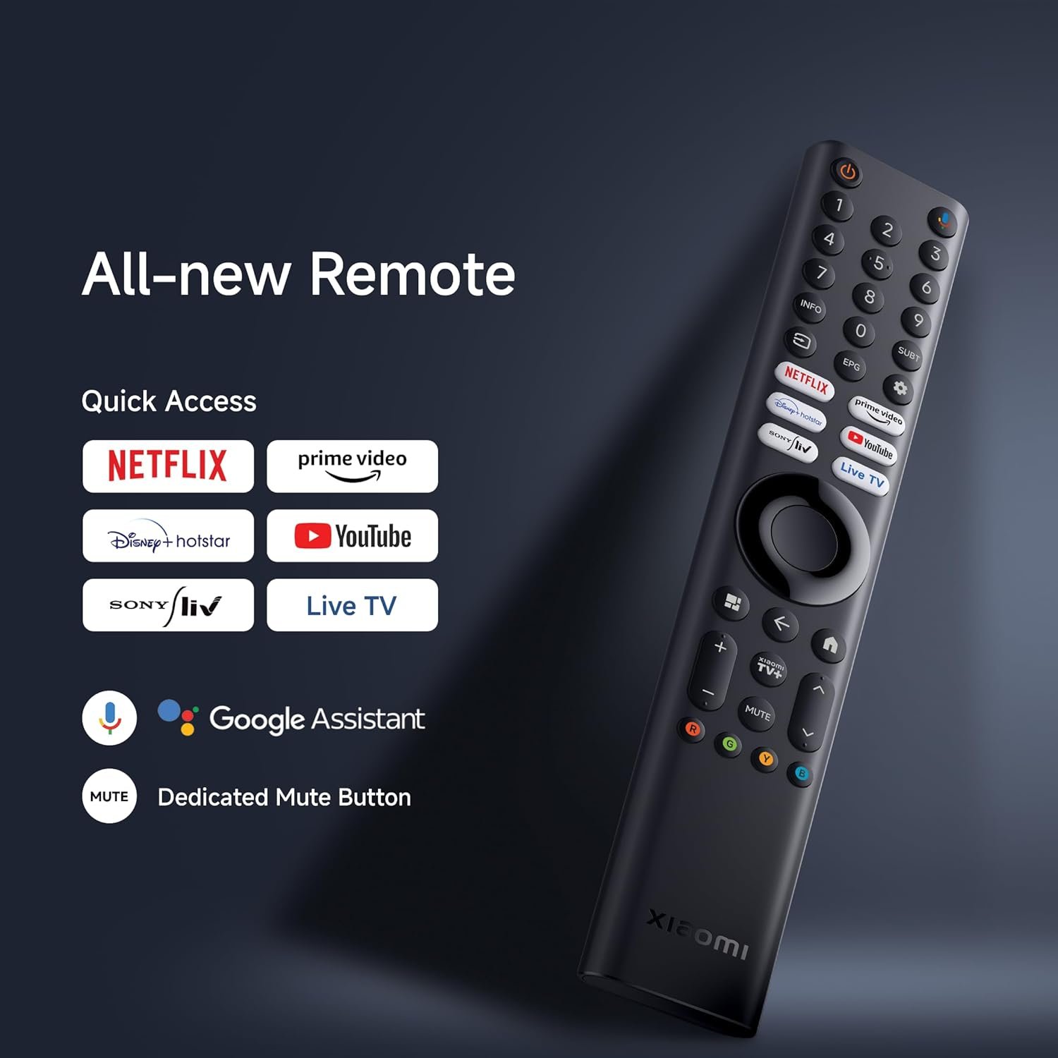 71j8 ih9hl. sl1500 Xiaomi 108 cm (43 inch) A Full HD Smart Google LED TV L43MB-AFIN