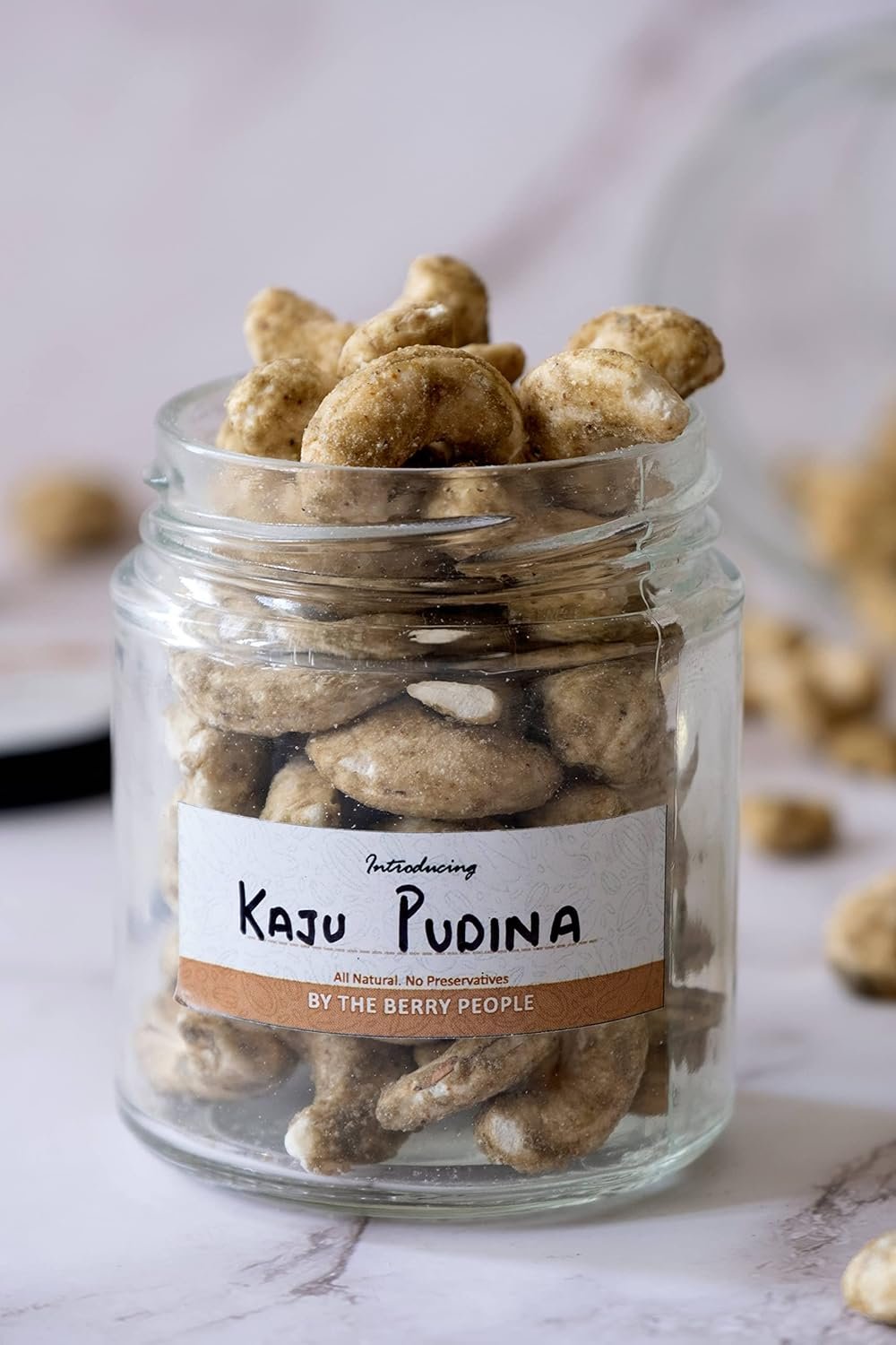 71ksvzc4rl. sl1500 1 The Berry People: Festive Treats Gift Hamper – Flavoured Dry Fruits Combo of Kaju Peri Peri, Kaju Pudina, Kaju Rose Petal & Kaju Bhujia | Nutritious Pack & Healthy Snacks | Diwali Gift