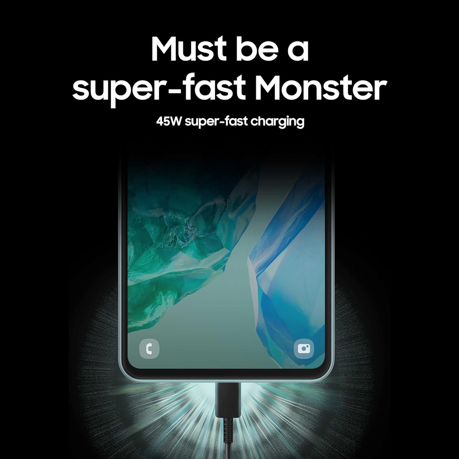 71mkli8tofl. sl1500 Samsung Galaxy M55 5G (Light Green,12GB RAM,256GB Storage) | 50MP Triple Cam| 5000mAh Battery| Snapdragon 7 Gen 1 | 4 Gen. OS Upgrade & 5 Year Security Update| Super AMOLED+ Display| Without Charger