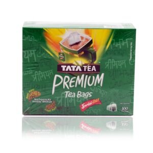 Tata Green Tea-Premium, 100 Bags Carton, 100 Grams