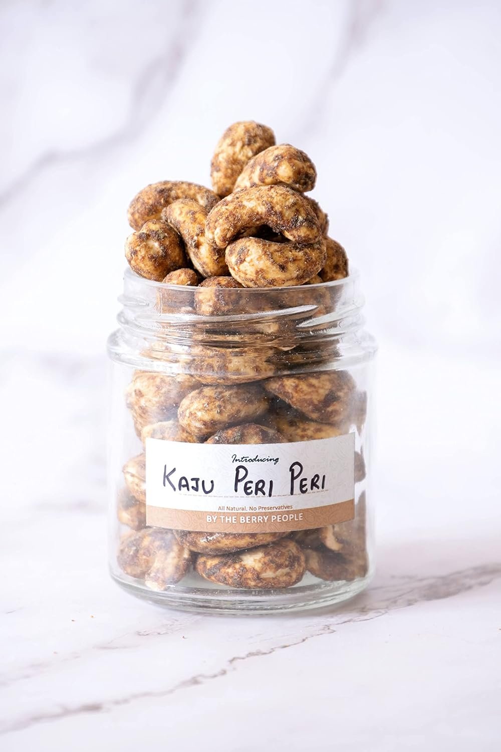 71s3oo 3snl. sl1500 1763053992 1069 The Berry People: Festive Treats Gift Hamper – Flavoured Dry Fruits Combo of Kaju Peri Peri, Kaju Pudina, Kaju Rose Petal & Kaju Bhujia | Nutritious Pack & Healthy Snacks | Diwali Gift