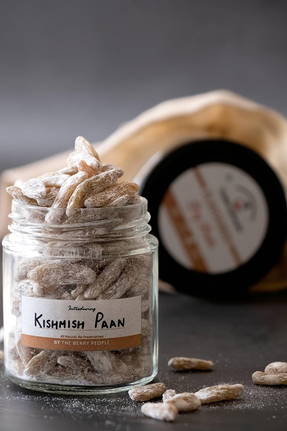 810g4bpai1l. sl1500 1763058152 4095 The Berry People: Wholesome Treats Gift Hamper – Flavoured Dry Fruits Combo of Kaju Peri Peri & Kishmish Paan | Nutritious Pack & Healthy Snacks for All Occasions | Diwali Gift