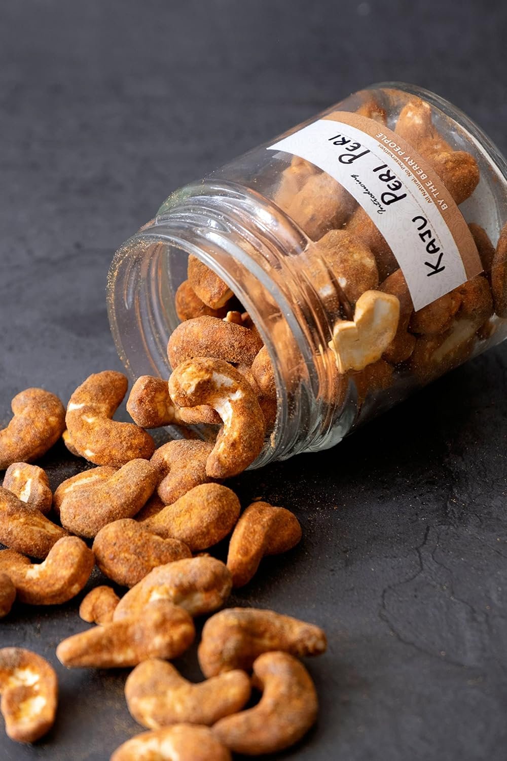 811g0x0zpyl. sl1500 1763058151 7464 The Berry People: Wholesome Treats Gift Hamper – Flavoured Dry Fruits Combo of Kaju Peri Peri & Kishmish Paan | Nutritious Pack & Healthy Snacks for All Occasions | Diwali Gift