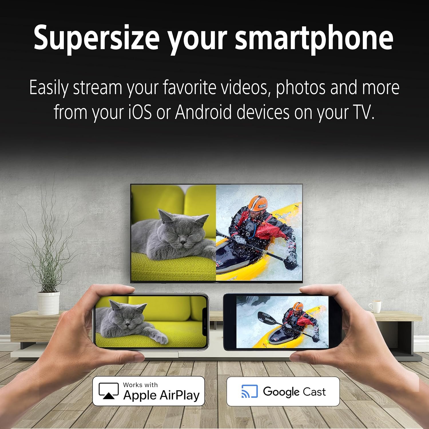 813toh9ajtl. sl1500 1763730778 3830 Sony 108 cm (43 inches) BRAVIA 2M2 Series 4K Ultra HD Smart LED Google TV K-43S22M2