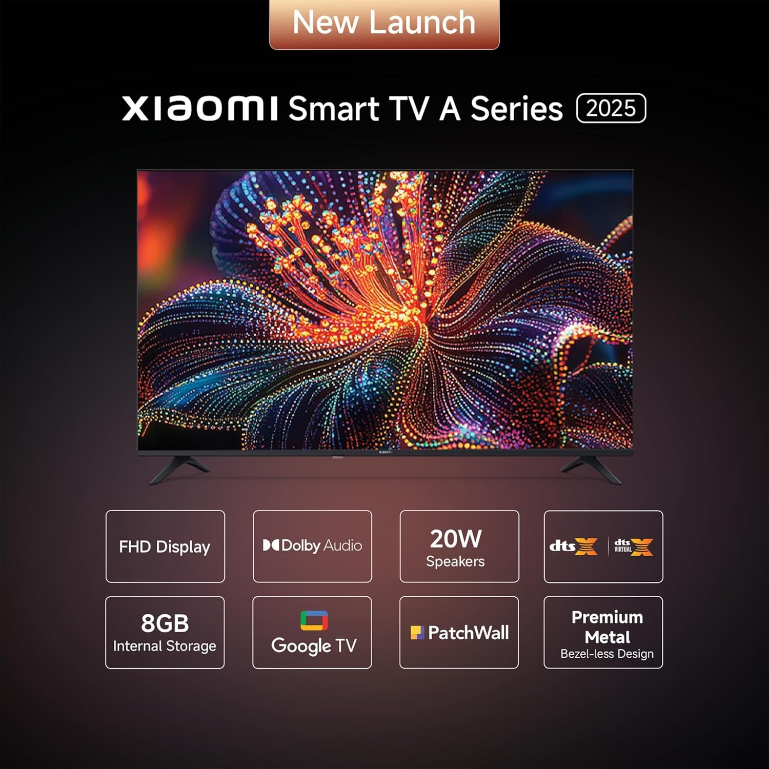 81eqvj0smvl. sl1500 1762595018 4251 Xiaomi 108 cm (43 inch) A Full HD Smart Google LED TV L43MB-AFIN