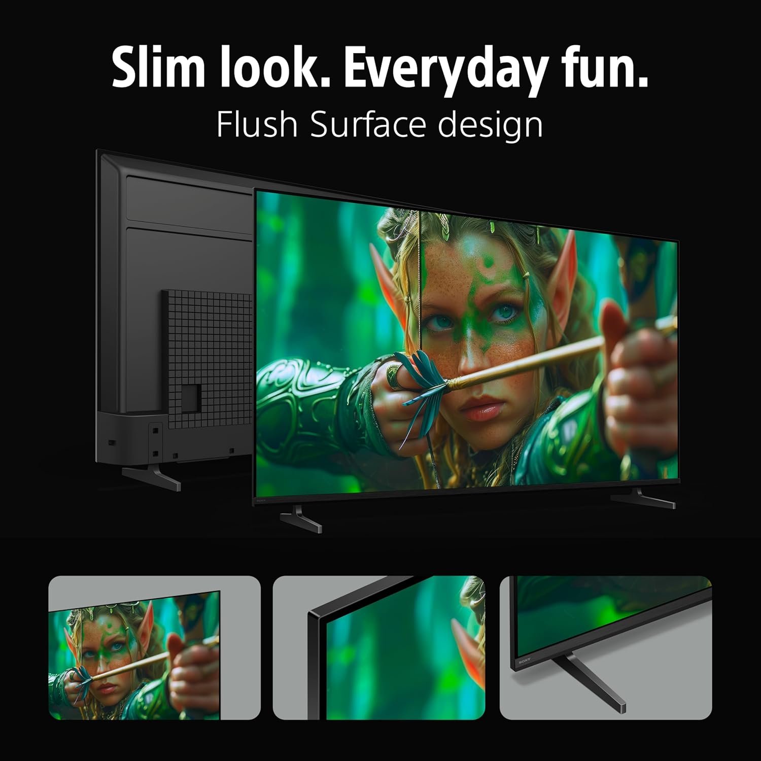 81f188hpv2l. sl1500 Sony 108 cm (43 inches) BRAVIA 2M2 Series 4K Ultra HD Smart LED Google TV K-43S22M2