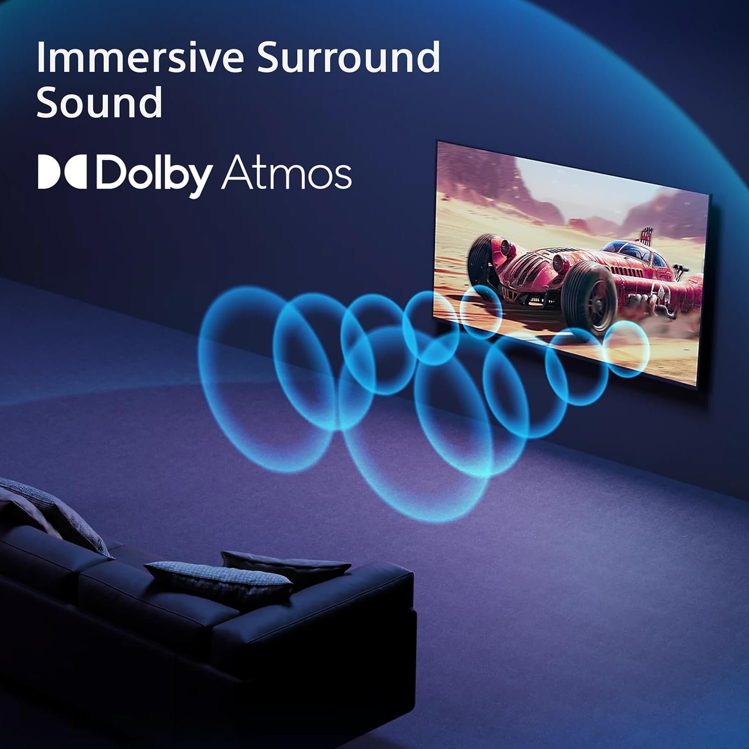 81gwk2guc6l. sl1500 1763730776 1653 Sony 108 cm (43 inches) BRAVIA 2M2 Series 4K Ultra HD Smart LED Google TV K-43S22M2