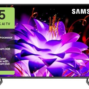 Samsung 138 cm (55 inches) Vision AI 4K Ultra HD Smart QLED TV QA55QEF1AULXL