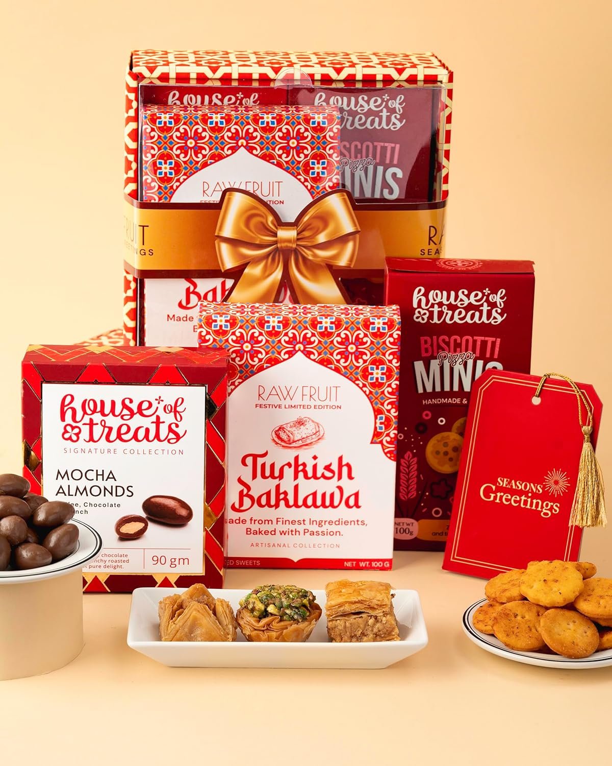 81k1sf8g0l. sl1500 Hyperfoods® Diwali Gifts for Family and Friends Gift Hamper Diwali Gifts for Employees Corporate Gifts for Employees Gift Hampers Box Corporate Gift Baklava Sweets