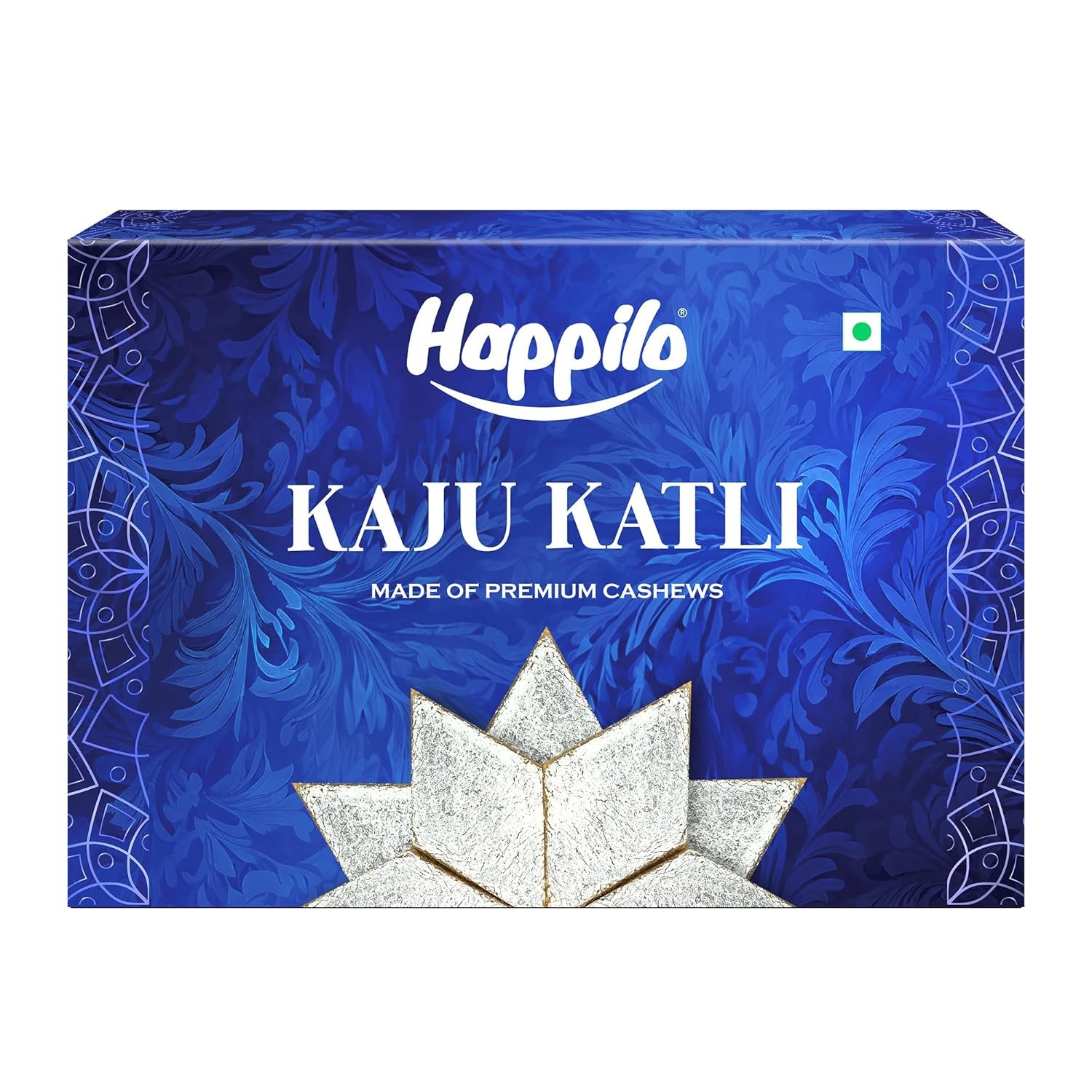 Happilo Premium Kaju Katli 200g, Traditional Indian Sweet, Premium Cashew Fudge, Festive Treat Happilo Premium Kaju Katli 200g, Traditional Indian Sweet, Premium Cashew Fudge, Festive Treat