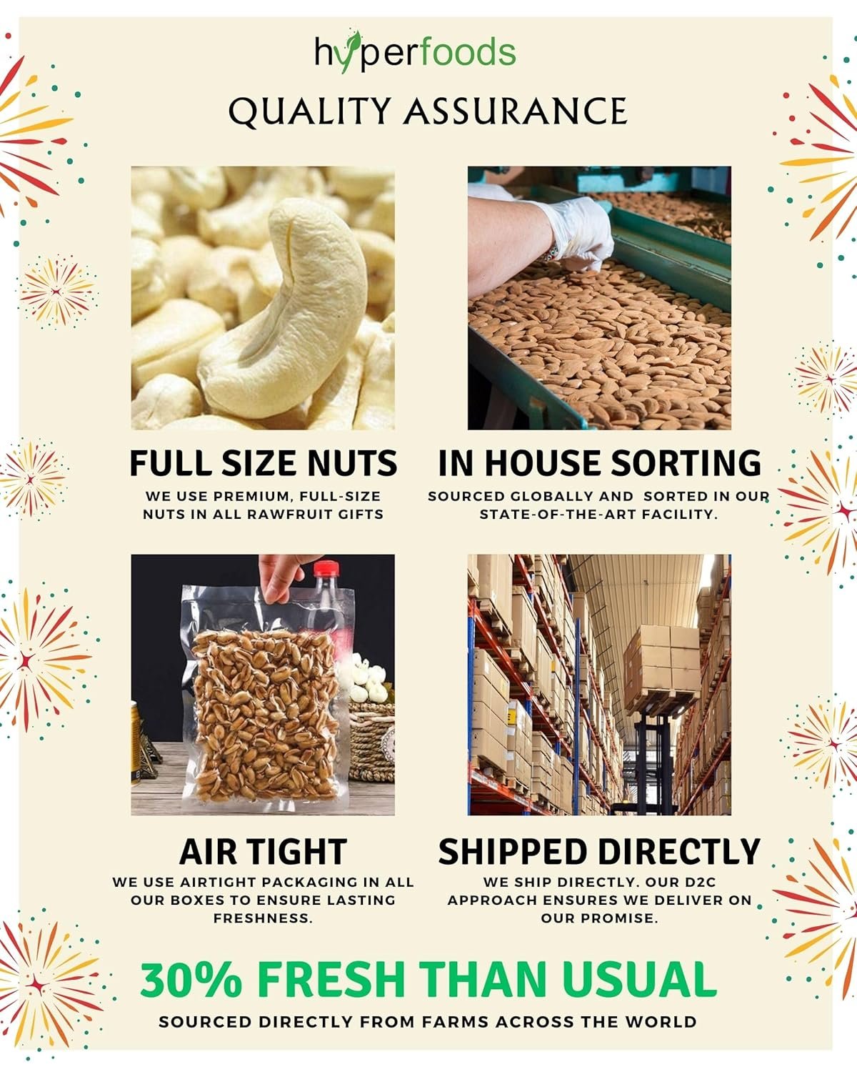 81kvtbbrvl. sl1500 Hyperfoods Diwali Gifts For Family Diwali Dry Fruits Gift Box Diwali Gift Hampers Diwali Gifts For Employees Diwali Gift Items Small Pet Jar Pack Of 3 Dry Fruits Pecans Hazelnut