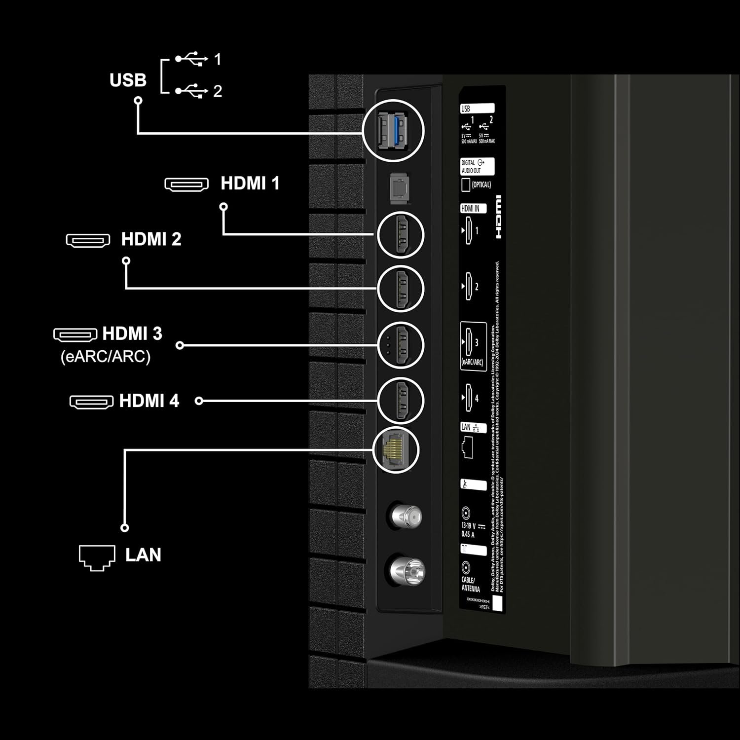 81mbhouejil. sl1500 1763730772 8726 Sony 108 cm (43 inches) BRAVIA 2M2 Series 4K Ultra HD Smart LED Google TV K-43S22M2