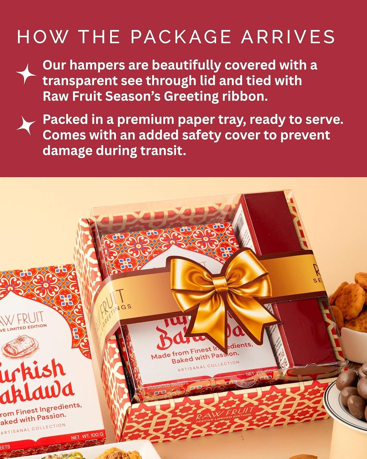 81ubuejtell. sl1500 Hyperfoods® Diwali Gifts for Family and Friends Gift Hamper Diwali Gifts for Employees Corporate Gifts for Employees Gift Hampers Box Corporate Gift Baklava Sweets