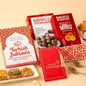 Hyperfoods® Diwali Gifts for Family and Friends Gift Hamper Diwali Gifts for Employees Corporate Gifts for Employees Gift Hampers Box Corporate Gift Baklava Sweets