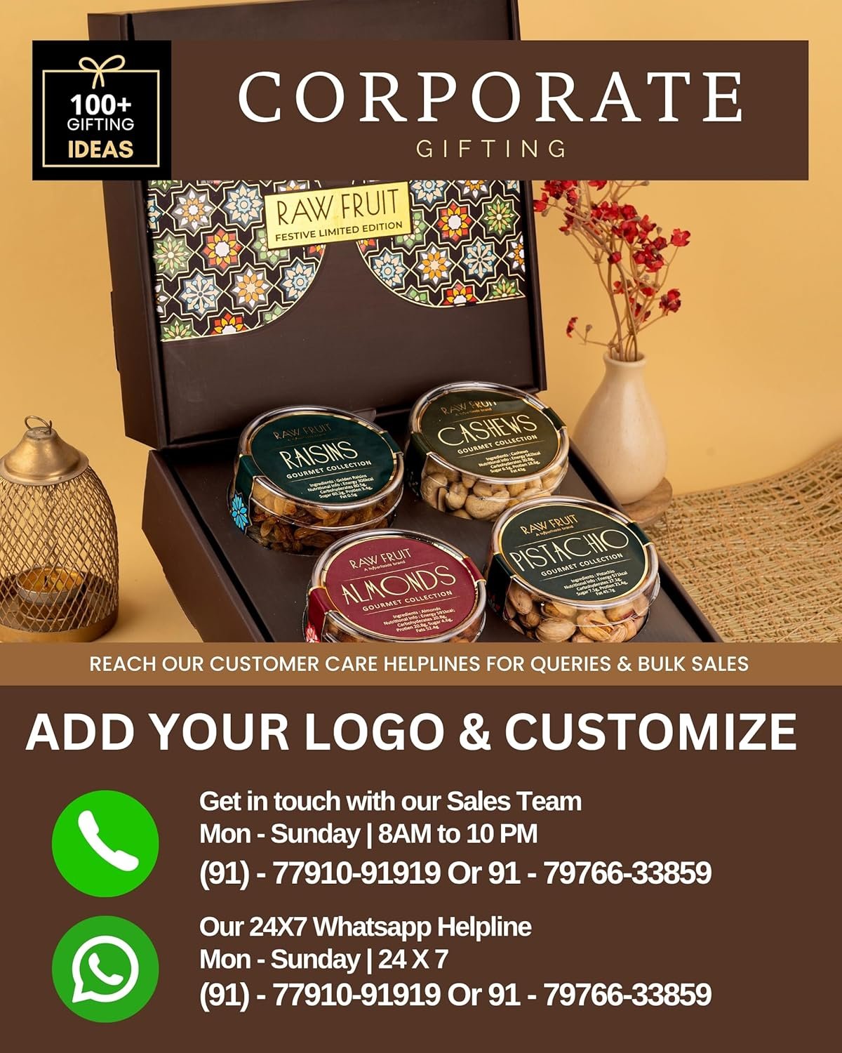 81pknnpwnql. sl1500 HyperFoods® Diwali Gifts for Family and Friends DryFruit Combo Pack DryFruits Gift Box Small Pet Jars Pack Of 4 Dry Fruits Cashewa Walnuta Almonda Pistachios Nuts and Dry Fruits Combo