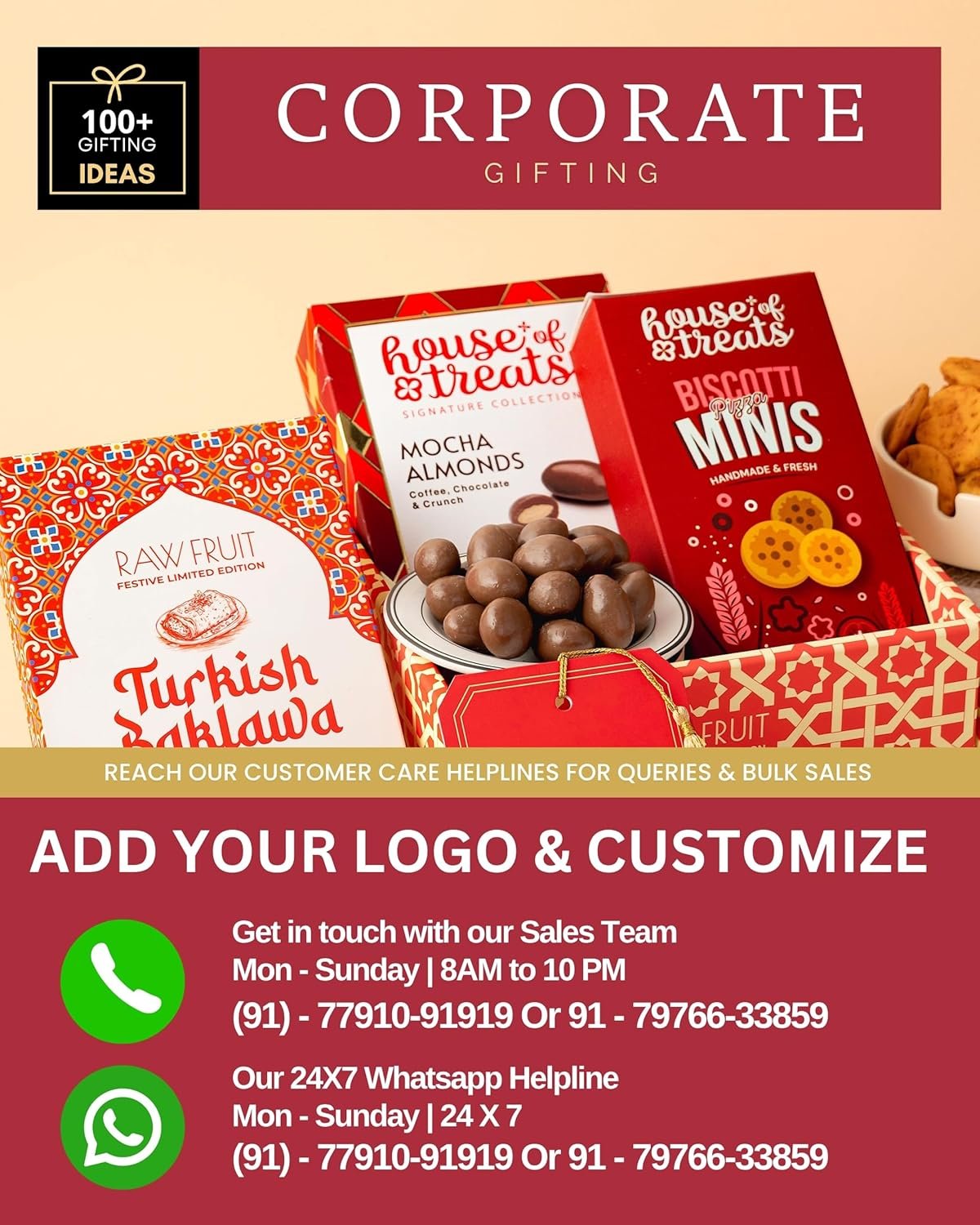 81xxze3uvbl. sl1500 Hyperfoods® Diwali Gifts for Family and Friends Gift Hamper Diwali Gifts for Employees Corporate Gifts for Employees Gift Hampers Box Corporate Gift Baklava Sweets