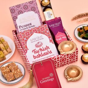 Hyperfoods® Diwali Gifts for Family and Friends Diwali Gifts for Employees Corporate Gifts for Employees Sweets Baklava Chocolate Gift Hampers Gift Hampers Box Corporate Gift