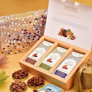 Diwali Gifts For Family Diwali Hampers Diwali Gift Set Diwali Gifts Diwali Dry Fruits Combo Pack Diwali Gift Box Diwali Gifts For Corporate Roasted Almonds Pack of 3