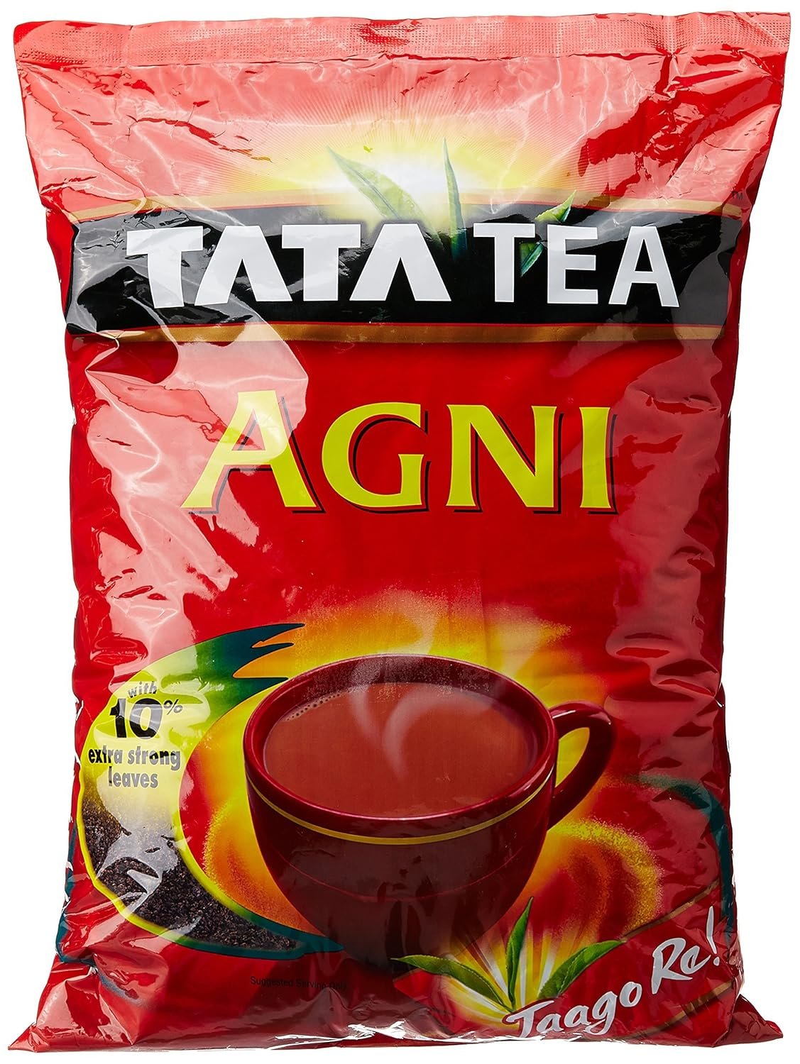 Tata Tea - Agni Leaf, 1Kg Pouch - Earl_Grey Tata Tea - Agni Leaf, 1Kg Pouch - Earl_Grey
