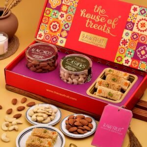 Hyperfoods Diwali Gift Hamper Diwali Gift Box Diwali Hamper Diwali Gift Items Diwali Dry Fruits Gift Box Diwali Sweets Gift Box Diwali Gifts For Employees Milkcake Cashew Almond