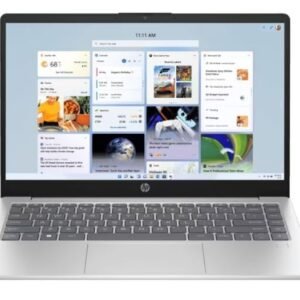 HP 14, 13th Gen Intel Core i5-1334U Laptop (16GB RAM, 512GB SSD), Anti-Glare, IPS, 14"/35.6cm, FHD, Win 11, MS Office 2021, Silver, 1.4Kg, Intel Iris Xe Graphics, FHD Camera,Backlit KB, gr0002TU