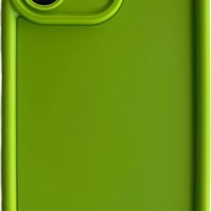 Scalebee Back Cover for Apple iPhone 16 Plus and Flexible Matt Finish Anti Slip Scratch Proof Camera Protection Silicon Phone Case (Green)
