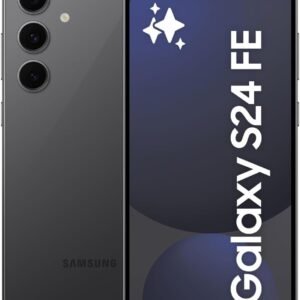 Samsung Galaxy S24 FE 5G (Graphite, 8GB RAM, 256GB Storage) | Exynos 2400e Processor | Dynamic AMOLED Display | Dual Nano-SIM | 4700mAh Battery