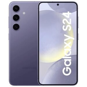 Samsung Galaxy S24 5G (Cobalt Violet, 8GB RAM, 128GB Storage) | 6.2" Dynamic AMOLED 2X Display | Snapdragon 8 Gen 3 Processor | 50MP ProVisual Camera