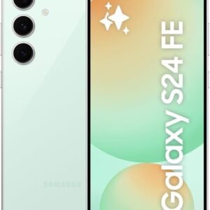 Samsung Galaxy S24 FE 5G (Mint, 8GB RAM+ 256GB Storage) | Exynos 2400e Processor | Dynamic AMOLED Display | Dual Nano-SIM | 4700mAh Battery