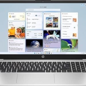 HP 255 G10, AMD Ryzen 3 7320U Quad Core -(DOS 16 GB RAM /512 GB SSD/AMD Radeon Graphics) Thin and Light Business Laptop/15.6" HD Display/Turbo Silver/1.5 Kg